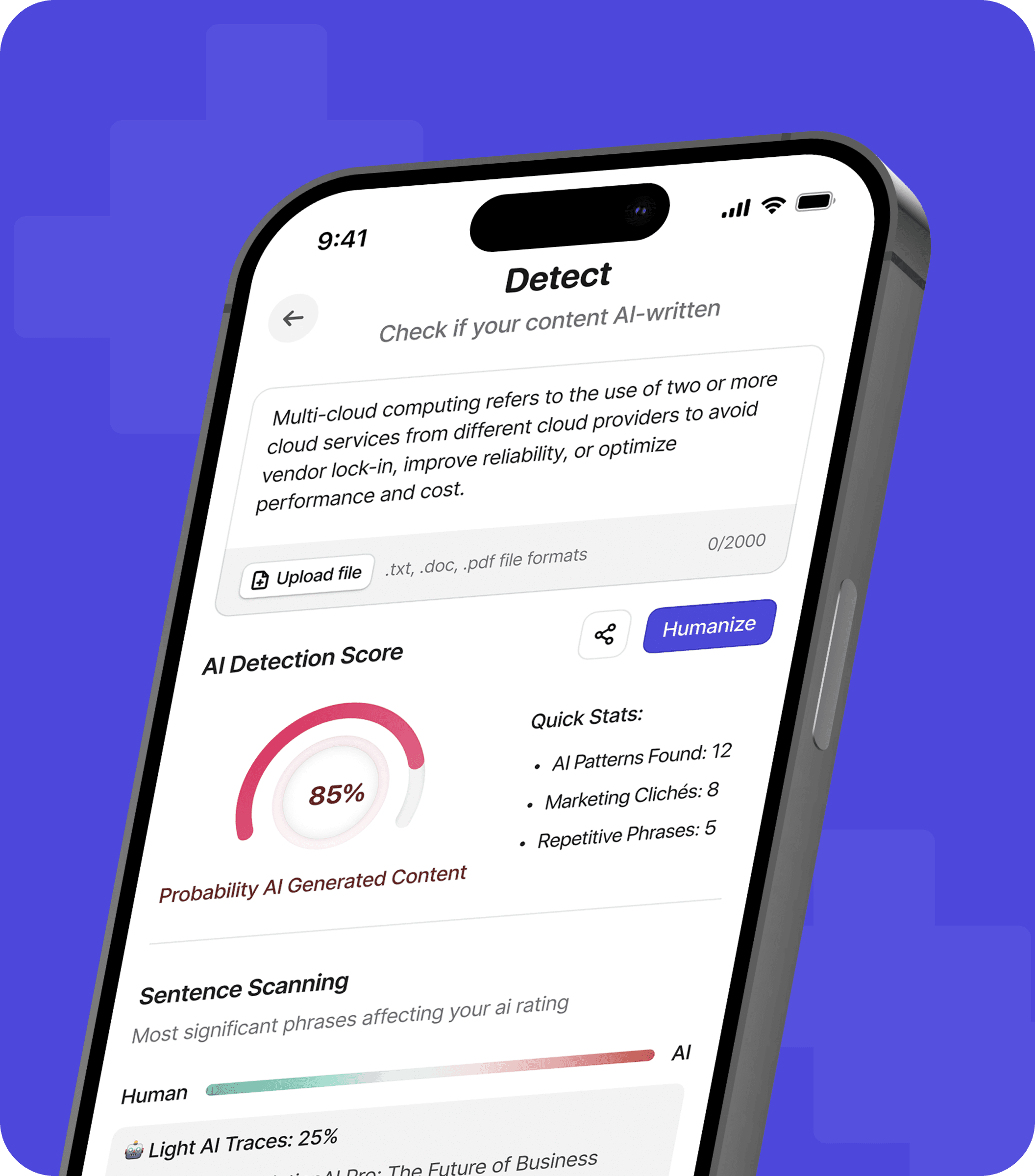 Mobile App